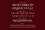 Sabila Modern Ligature Serif, a Serif Font by Alfinart (Thumbnail 10 of 11)