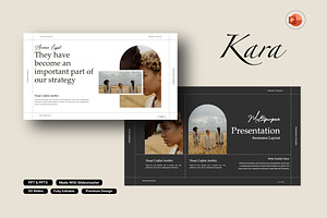 Kara Powerpoint Template