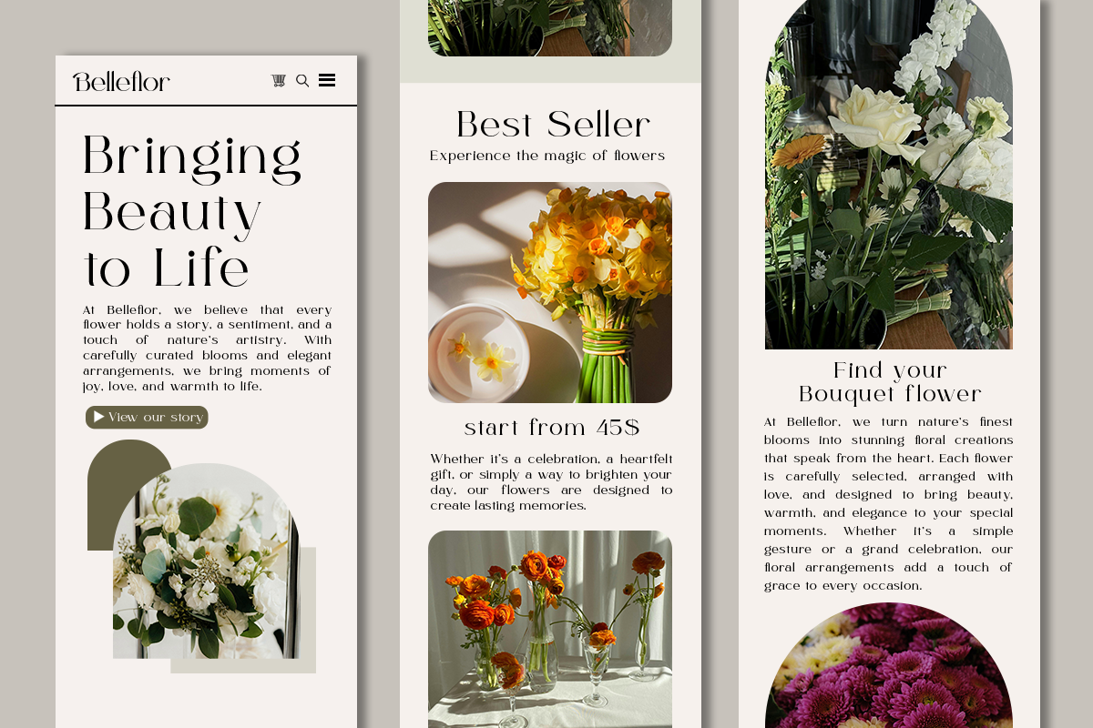 Grace Zyora - Luxury Modern Font, a Serif Font by roomspace creative lab (Photo 10 of 13)