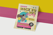 Back to 80s - Flyer, a Print Template by VUNIRA (Thumbnail 2 of 2)