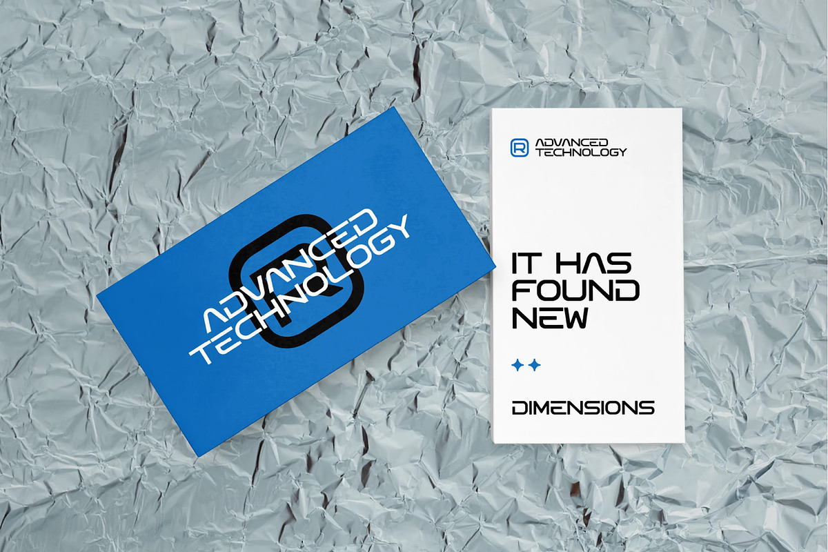 Braze - Modern Techno Display Font, a Sans Serif Font by Brand Earth (Photo 6 of 7)