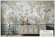 Fresco collection Chinoiserie, a Wallpaper Graphic by Natalia0307 (Thumbnail 4 of 11)