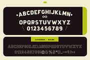 Clovedoper Family - Modern Vintage, a Font by Nurrehmet Studio (Thumbnail 3 of 10)