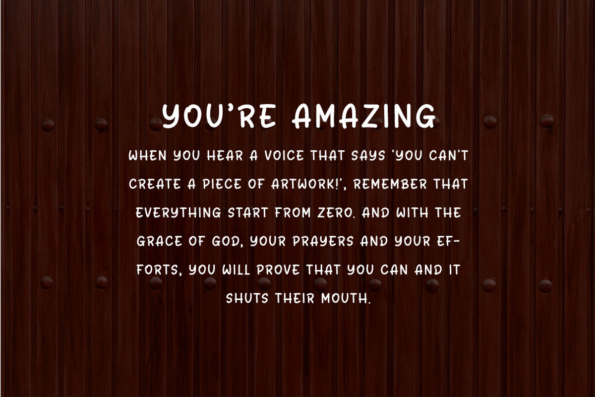Brown Gate - Sans Serif Font, a Sans Serif Font by Mightyfire (Photo 2 of 4)