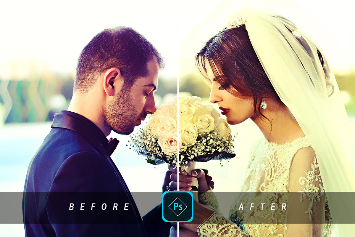 Wedding Photoshop Action, an Action Add-On by DESIGNAVO (Photo 9 of 10)