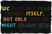 Hologram font + 4 bonus designs, a Font by Heather_insane (Thumbnail 2 of 4)