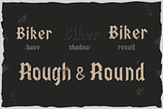 10 Vintage Font Families Bundle #3, a Blackletter Font by Fractal fonts & graphics (Thumbnail 36 of 67)
