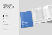 Bifold Brochure Mockup, a Product Mockup by graphypix (Thumbnail 2 of 4)