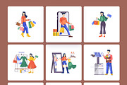 Thematic Illustrations, a Person Illustration by Vectors Market (Thumbnail 21 of 24)