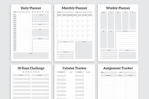 Ultimate Planner Bundle Pack 2023-24