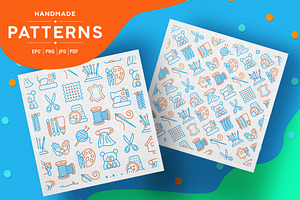 Handmade Patterns Collection, a Pattern Graphic by Alex Blogoodf