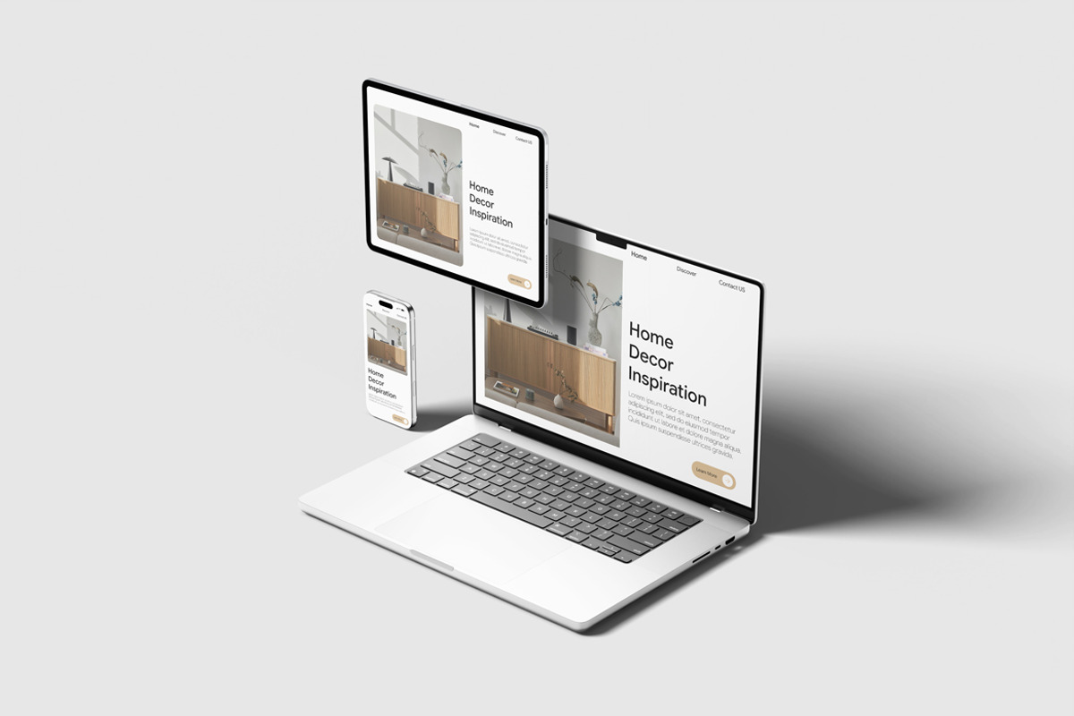 Multi Device Mockup, a Device Mockup by scribrostudio (Photo 7 of 11)