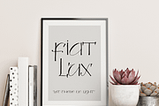 Fingerbreadth Font, a Handwritten Font by Melinda Long (Thumbnail 4 of 7)