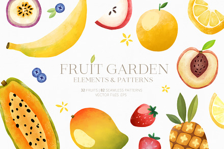 Fruit Garden - Elements and Patterns