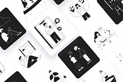 Animated Stress Management, a Healthcare Illustration by Vectors Market (Thumbnail 3 of 5)