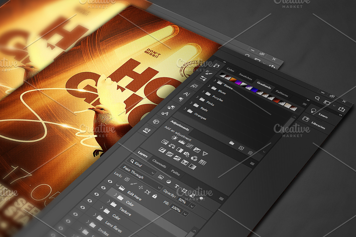 Holy Ghost Service Flyer Template, a Social Media Template by church flyer templates (Photo 6 of 8)