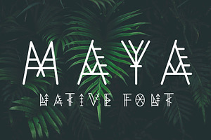 DECORATIVE FONT BUNDLE : 4 In 1