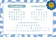 Fox Michael Fonts Trio, a Symbol Font by Fox7 By Rattana (Thumbnail 7 of 13)