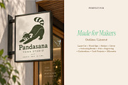 Red Panda Yoga Illustration Set, an Animal Illustration by dosome.my (Thumbnail 9 of 10)