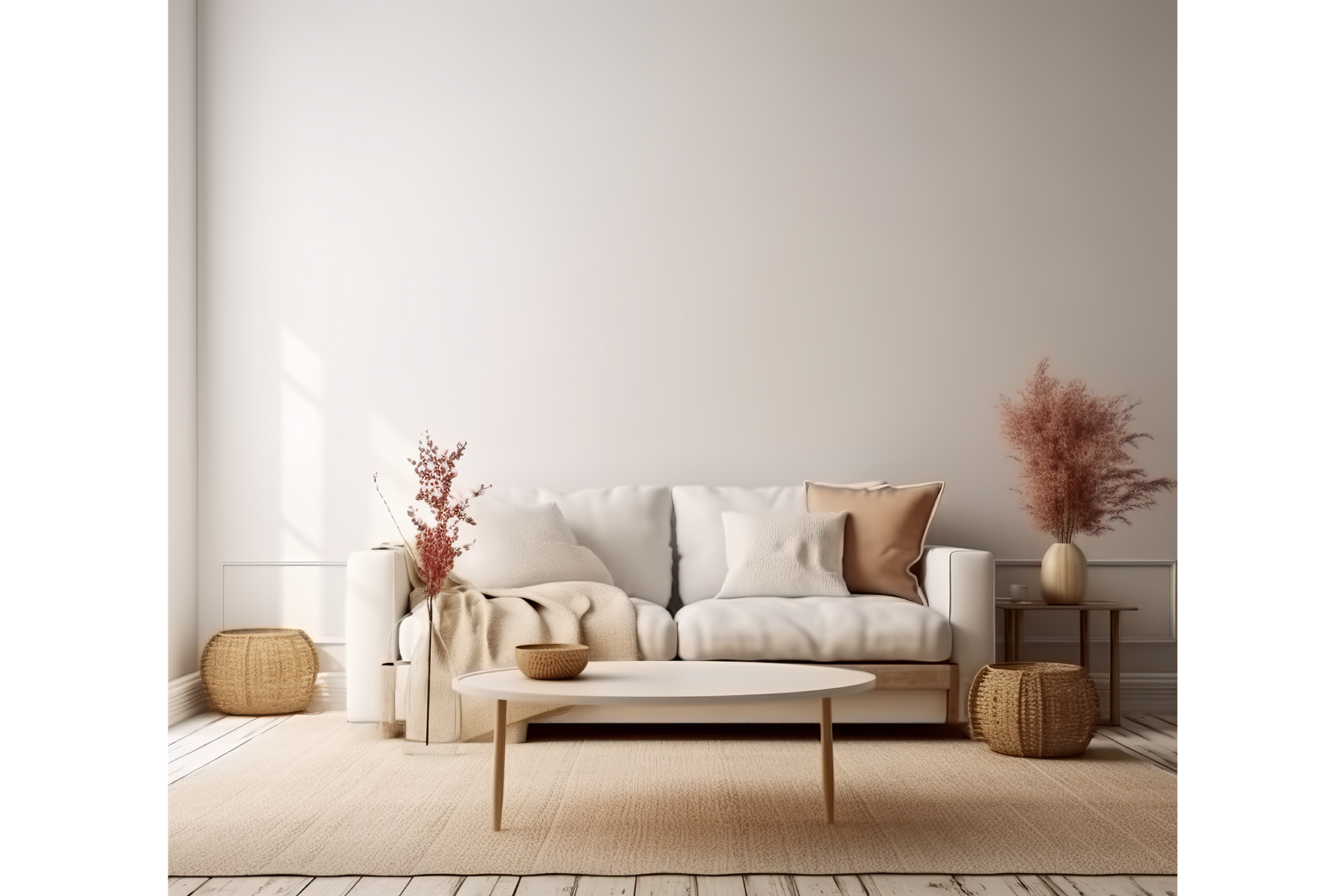 Living room in Scandinavian style 16, an Architecture Photo by GFXCity