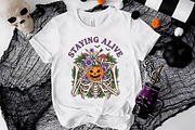Skeleton Halloween Quote Sublimation, a Work Illustration by Dream Creation (Thumbnail 3 of 5)