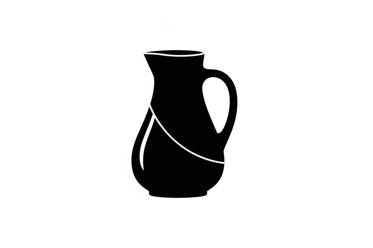 Ceramic Vase Silhouette Vector bundl, an Illustration by jahid234 (Photo 22 of 51)