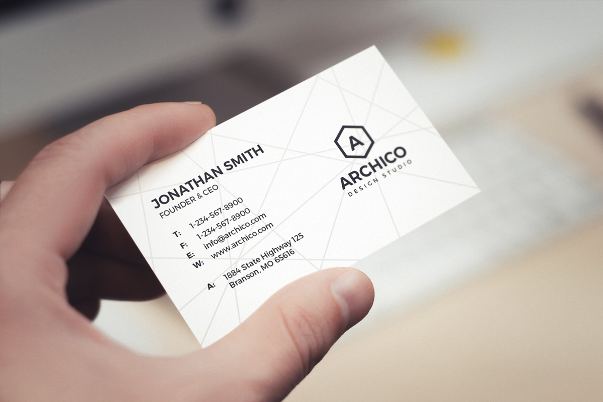Simple Creative Business Card - 54, a Business Card Template by ND Design (Photo 6 of 9)