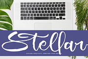 Shiny Cottage Modern Handbrush Font, a Script Font by stylishtype.co (Thumbnail 12 of 20)