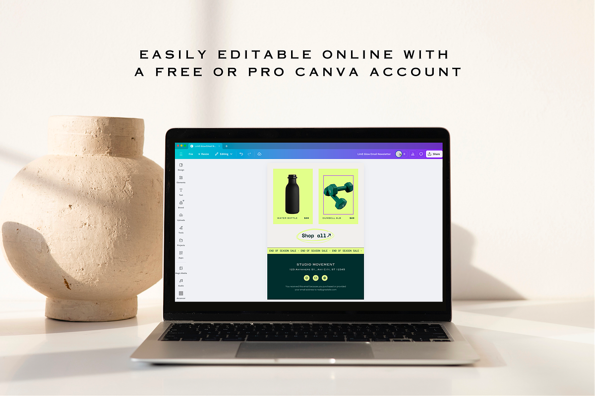 Modern Email Marketing Templates, an Email Template by LePosey Studio (Photo 6 of 7)