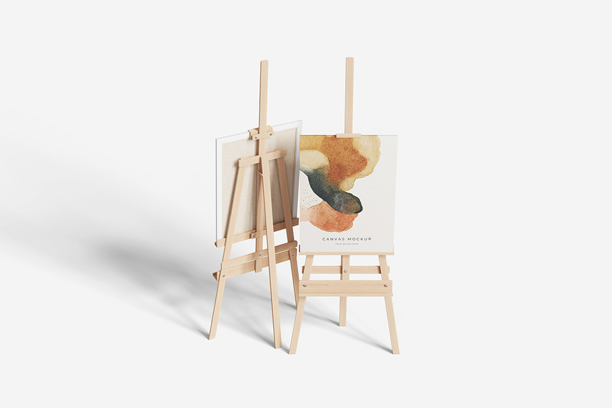 Canvas Mockup, a Product Mockup by MrLetters (Photo 5 of 5)
