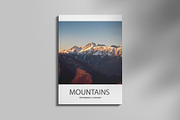 A4 Magazine Mockups PSD, a Books & Magazine Mockup by GreatFruit (Thumbnail 12 of 13)