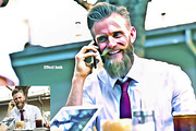 Portrait Cartoon Effect Action, an Action Add-On by MRI STUDIO (Thumbnail 19 of 24)
