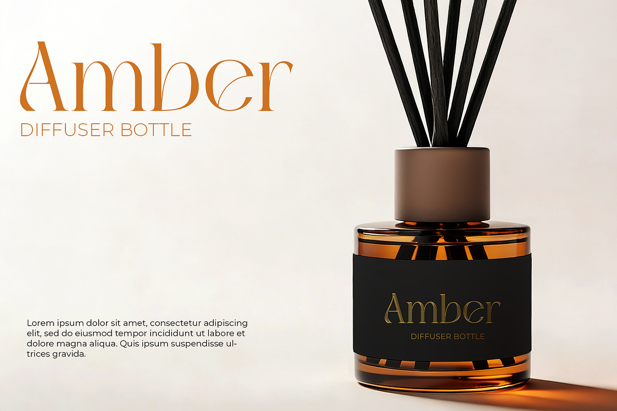 Caldera – Luxury & Elegant Serif, a Serif Font by OWPictures (Photo 3 of 8)