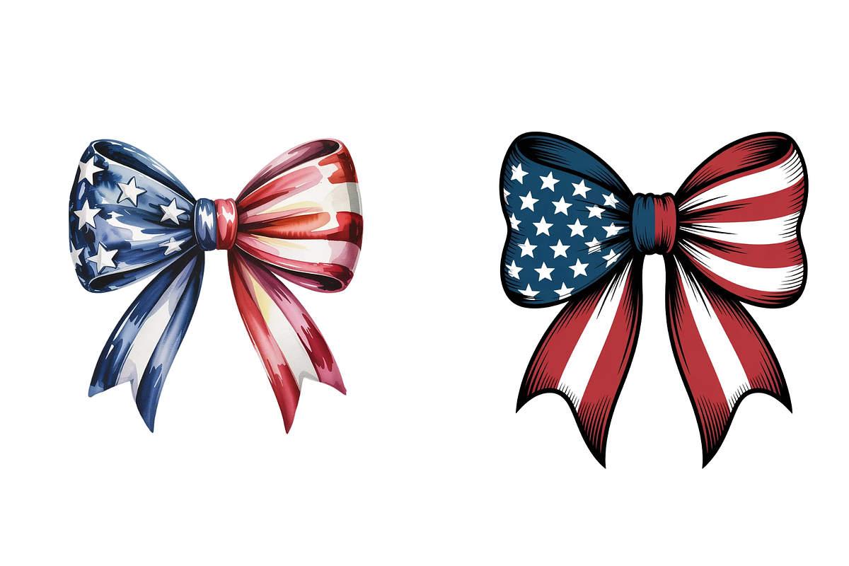 Patriotic 4th of July Sublimation, a Decorative Illustration by Milano Creative (Photo 2 of 4)