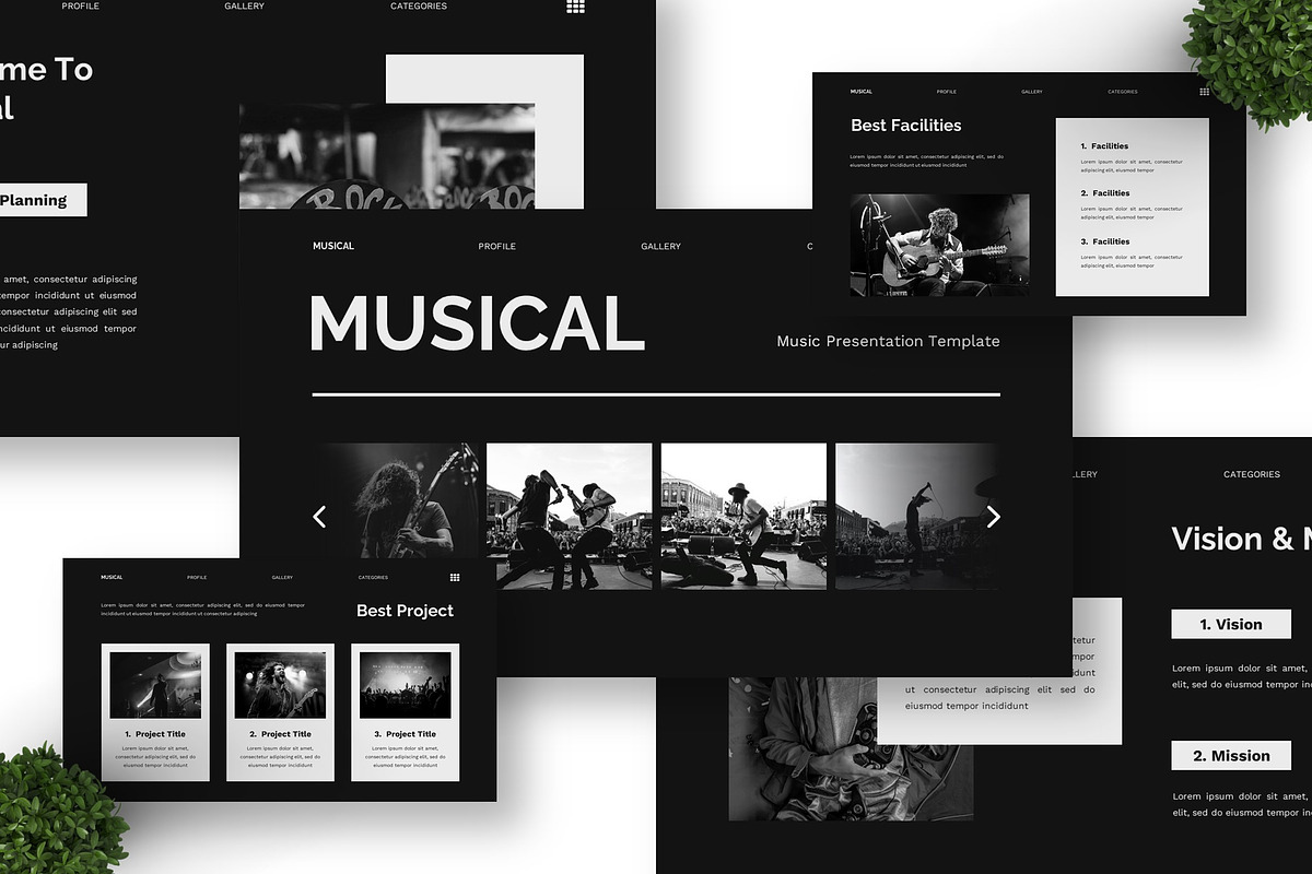 Musical - Music Keynote preview 3