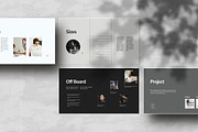 Off-Boarding Template | CANVA, a Presentation Template by White Graphic (Thumbnail 6 of 7)