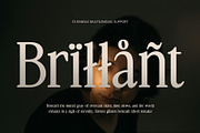 CS Randle – Classic Font, a Serif Font by Craft Supply Co. (Thumbnail 5 of 8)