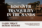 Rossiro Elegant Ligature Serif Font, a Serif Font by Perfectype (Thumbnail 4 of 8)