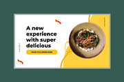 Food Youtube Thumbnail Template, a Social Media Template by hekenostudio (Thumbnail 3 of 6)