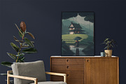 Lofi Music Album Covers Artworks, a Wallpaper Graphic by Cam' Studio (Thumbnail 7 of 7)