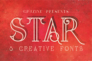 SALE Fonts MegaBundle - 57 Fonts, a Script Font by Cruzine (Thumbnail 11 of 13)