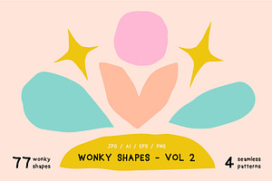 Wonky Shapes - Vol. 2