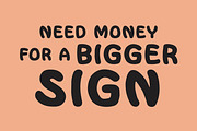Knapsack Handdrawn Font, a Handwritten Font by Off The Rack © (Thumbnail 3 of 6)