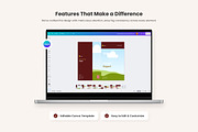 Sustainable Fashion Annual Report, a Brochure Template by twinstd (Thumbnail 4 of 6)