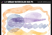 70+ Watercolor & Wet Paint Brushes, a Brush Add-On by Georg's Procreate Brushes (Thumbnail 8 of 19)
