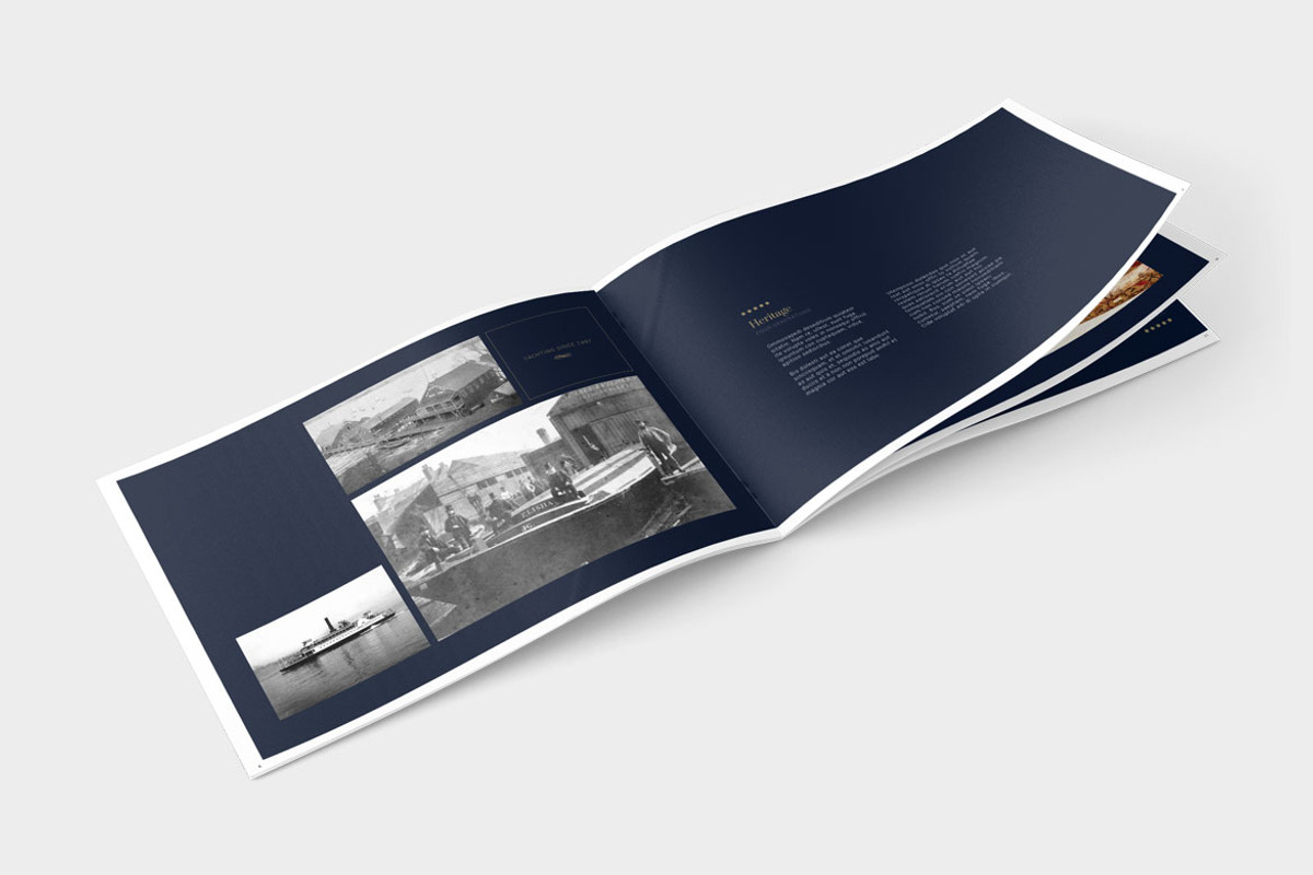 Luxury Brochure 002 | 20-Page Clean, a Brochure Template by ID Vision Studio (Photo 4 of 11)