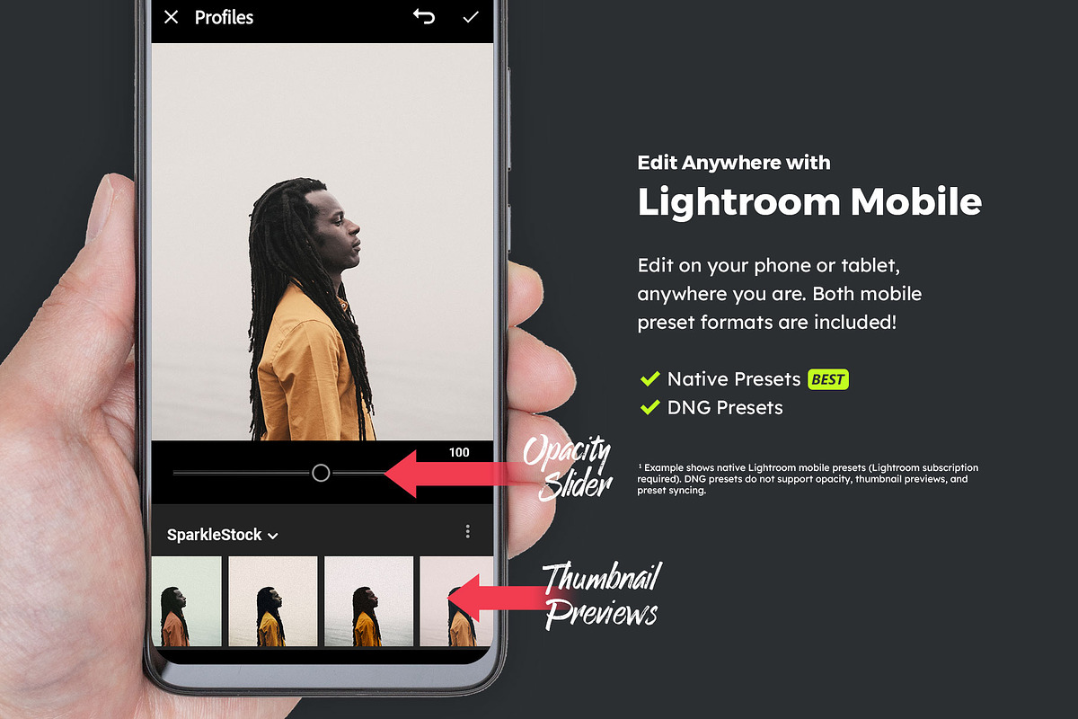 20 Earthy Lightroom Presets & LUTs, a Preset Add-On by SparkleStock (Photo 5 of 8)