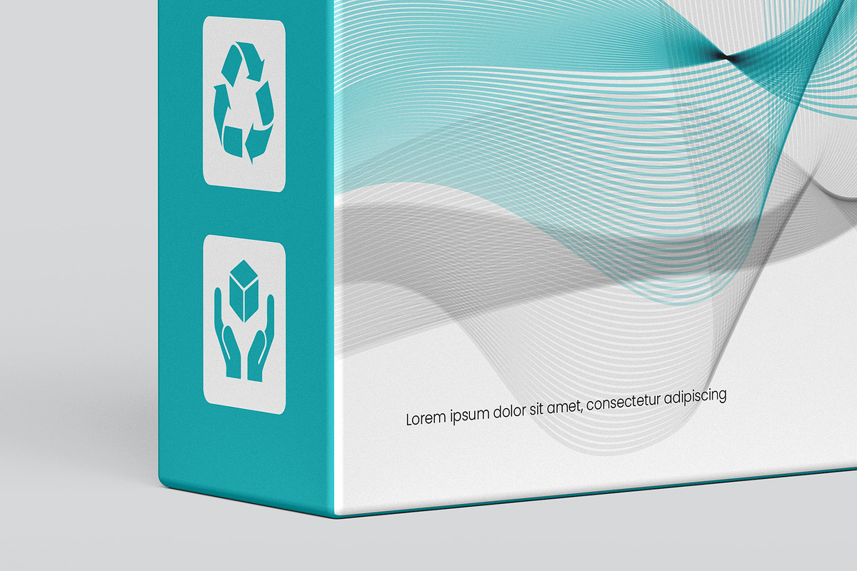 Box Package Mockup - 12 views, a Packaging Mockup by Illusiongraphic (Photo 18 of 29)