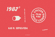 Grissed Typeface, a Font by Megflags (Thumbnail 6 of 9)