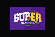 Superhero Comic Badge Text Effect, a Layer Style Add-On by Matsero (Thumbnail 4 of 4)